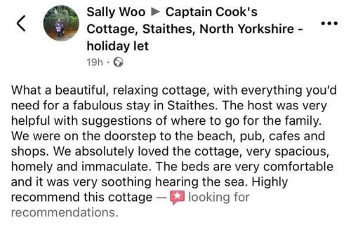 LetAway - Captain Cook's Cottage, Staithes - Foto 39