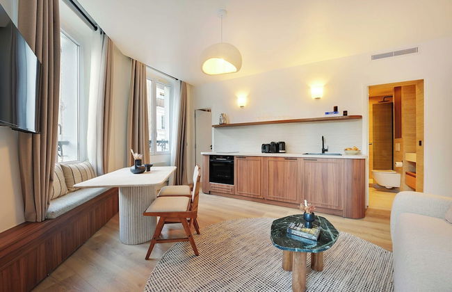 Elegant Apartment - 1br/4p - Sacre-coeur - Foto 13