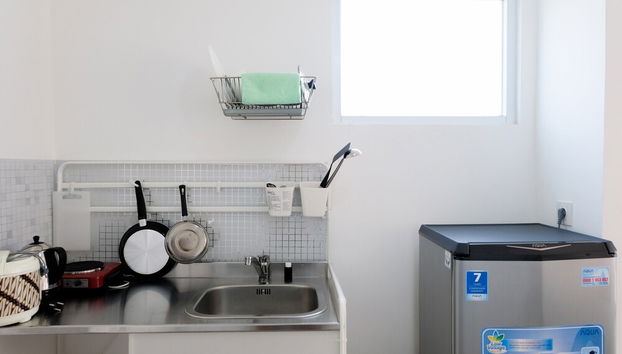 Simple Studio @ Poris 88 Apartment - Foto 4, Eigene Küche
