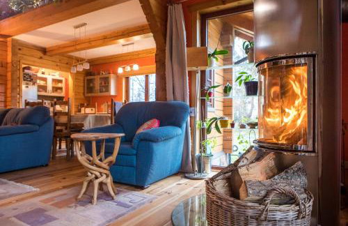 Ptasi Dom — Saunowisko w Kępie - Foto 22