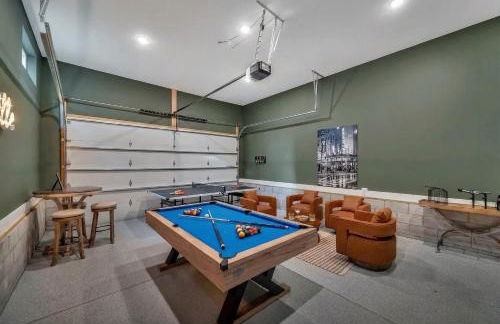 Rooftop Deck & Shuffleboard BBQ Near Downtown - Foto 8