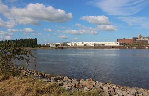 Modernes Loft-Apartment, nahe Weser, bis 4 Pers - Foto 23