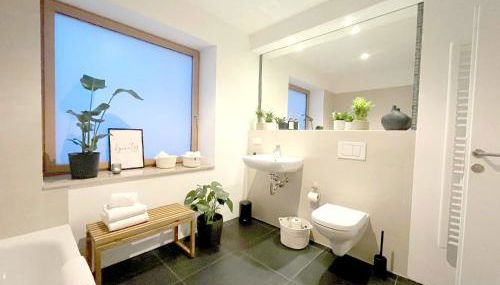 Blueberry Living - Wohlfühl-Apartment Starnberger See, Design, Sport & Natur - Foto 5, towels