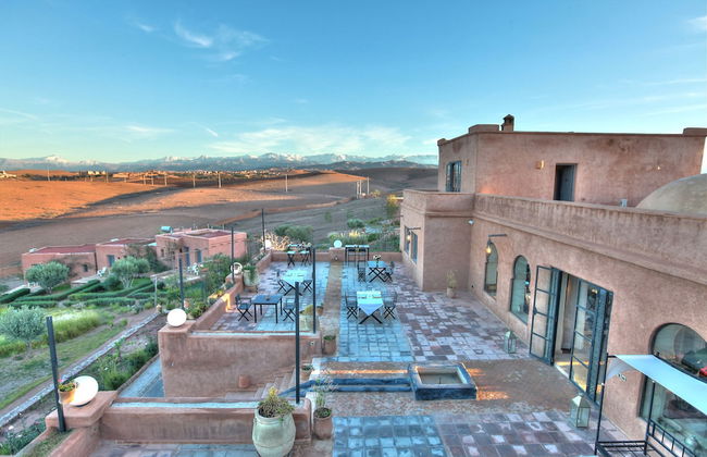 Villa Spacious Suites, Terraces Pool With Atlas View for Large Groups - Foto 29