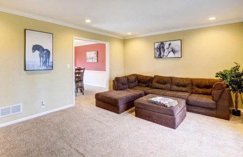 Louisville Area Home Deck, Fire Pit, Creek! - Foto 13