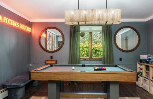 Large Group Friendly 2 Game Rooms Indoor Sauna Hot Tub Near Jack Frost Ski Resort - Foto 58