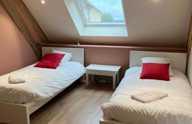 LA CHARMILLE Jolie maison de campagne 15 personnes piscine calme - Foto 30