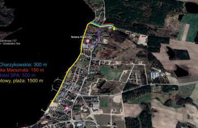 Uroczy drewniany domek w Charzykowach - Foto 50