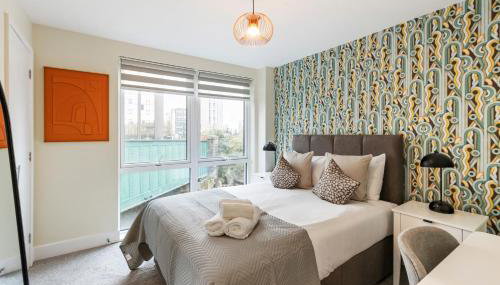 Your London Home: 1BR Flat with Modern Amenities - Foto 4