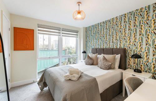 Your London Home: 1BR Flat with Modern Amenities - Foto 4