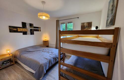 appartement T3 avec jardin proche village - Foto 33