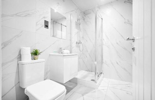 Stylish 2 Bed Apartment - Smart TV - WIFI - Jewellery Quarter 3AH - Foto 25