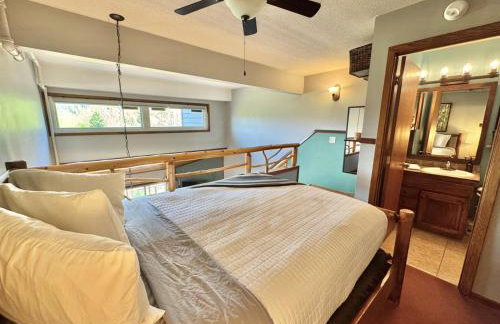 The Oak Cottage Ski in out Pool Hot Tub Views of Lutsen Mtn - Foto 17