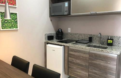 Flat 5 estrelas charmoso na Granja Viana - Foto 35