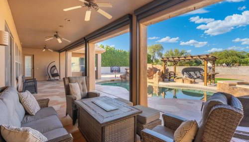 Mystic Desert Stay Pool Spa Boho Vibes - Foto 3