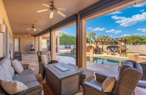 Mystic Desert Stay Pool Spa Boho Vibes - Foto 3