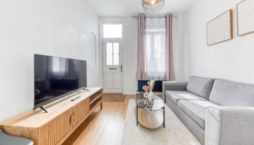 Maison Amiénoise - À 10 min du Centre - Confort - Photo 5