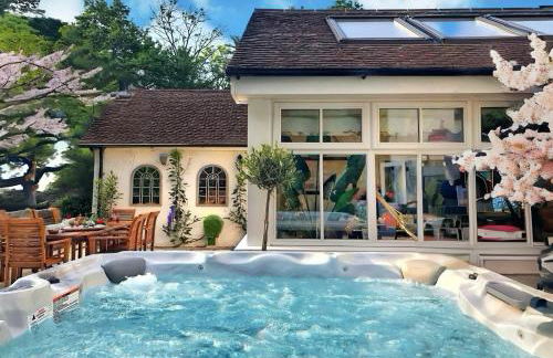 Daweswood - Luxury cottage, lake access & hot tub - Foto 6