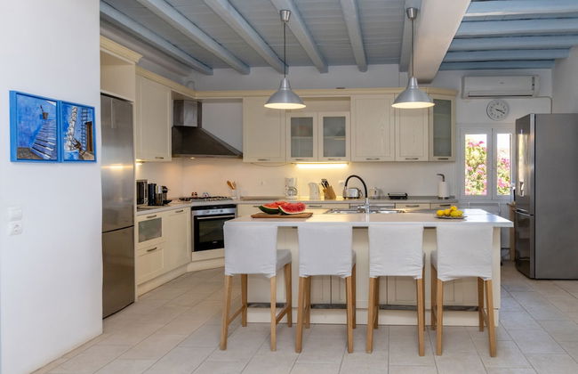 Aegean Whispers Sea Front Villa in Tinos - Foto 33