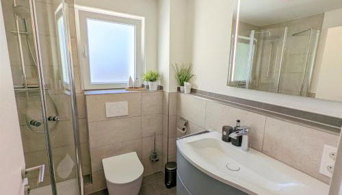 Ferienwohnung BergOase mit Pool & Sauna - Foto 4, Shower