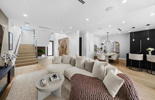 Modern Zen Oasis in Design District Sleeps 16 - Foto 4