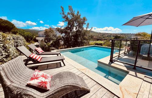 Villa Livia Porticcio piscine 500m plage - Foto 56