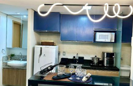 (1305) Studio Moderno e Aconchegante no Calhau - Foto 60