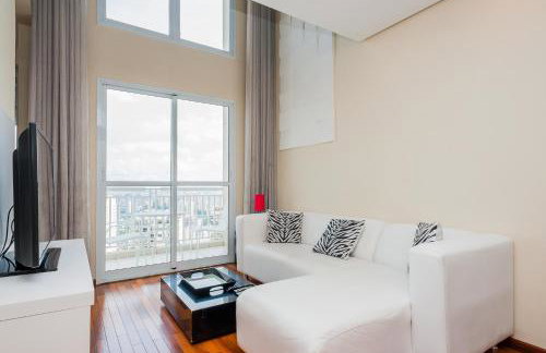 IP3 - Bhaus Loft Duplex Morumbi - Black & White - 50m2 - Linda Vista 13o andar - Academia - Piscina - Vaga de Garagem - Foto 23