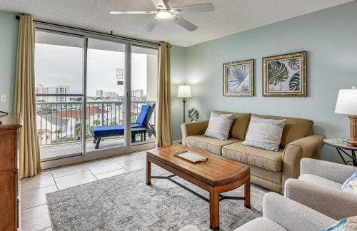 Gulf-View Retreat w/ Private Beach in Destin! - Foto 8