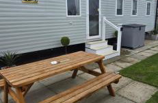 8 berth 3 Bedroomed Caravan Lyons Robin Hood Rhyl 17 Elm Crescent - Foto 2
