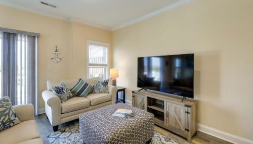 Emerald Isle Getaway with Decks and Beach Views! - Foto 4