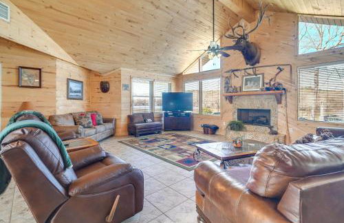 Fire Pit, Views Lakefront Toledo Bend Retreat! - Foto 4