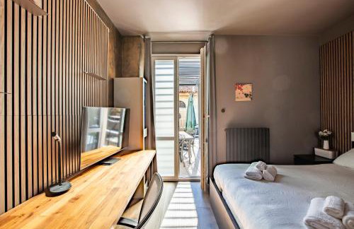 Lake Como - Old Town Terrace Apartment - 3 min from Lake and Station - Foto 10