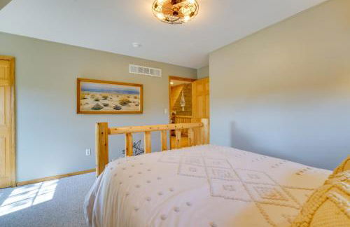 1 Mi to Public Beach Port Austin Cabin with Hot Tub - Foto 19