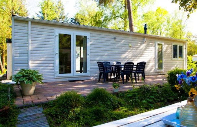 Well-kept Chalet in a Holiday Park, Adjacent to the Hoge Veluwe National Park - Foto 1