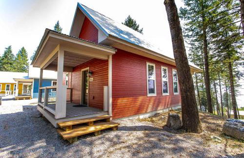 Elk Ridge Village 401A Cozy Cabin with views of Flathead Lake and the mountains - Foto 6