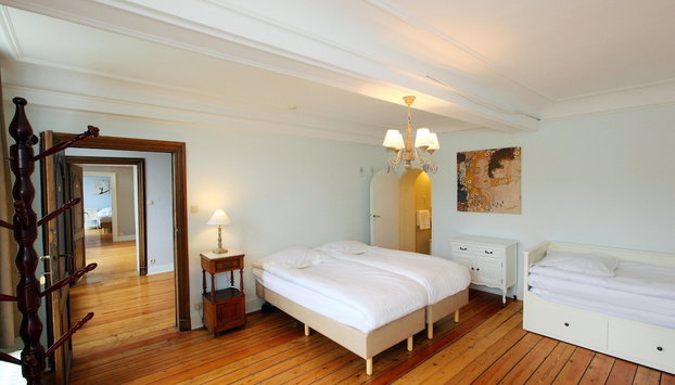 Group Villa With Pool & Sauna - Foto 4, Quarto