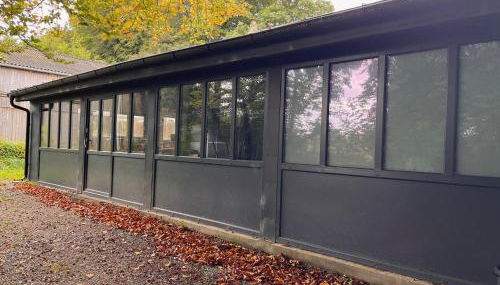 Le Gîte les NUZ ( parc du château de Keroüartz) - Foto 3, Garden view