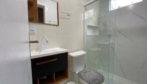 Conforto na praia 2 Quartos com Ar Até 6 Pessoas - Foto 2