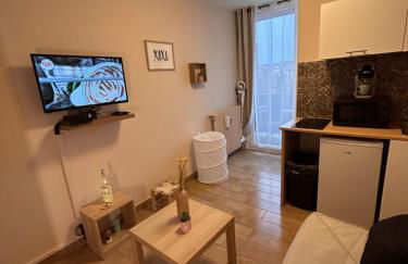 Magnifique studio neuf avec balcon - Foto 11