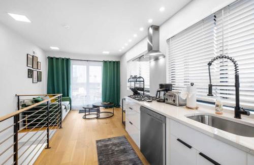 Luxury Downtown Mansion Garage Parking Roofdeck - Foto 37