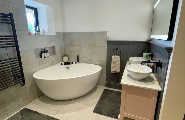 Open Plan Barn Conversion in Herefordshire - Foto 18