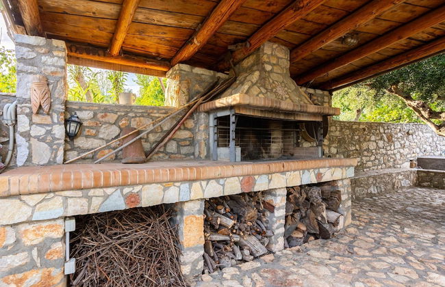 Stone Farmhouse in Groves - Sea Mountain Views - Foto 37