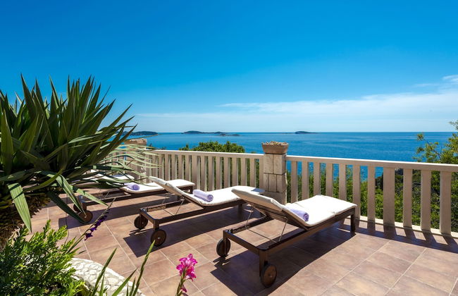 Mediterranean Villa With Astonishing View Over the Adriatic sea and Private Pool - Foto 67