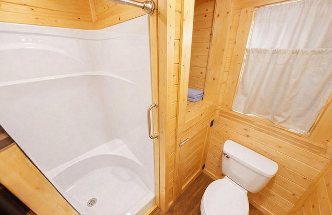 Log Cabin for Family Glamping Vacation near San Antonio - Foto 57