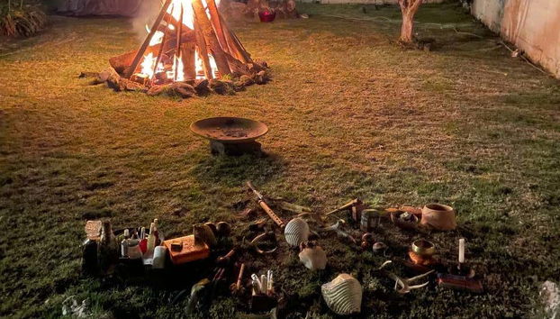 Artilugios para elaborar esta experiencia temazcal