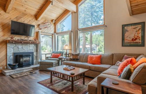 Courchevel #15 - 2 Bedroom, 2 Bathroom, Sleeps 6! Just steps to Canyon Lodge! - Foto 5