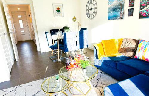 City Centre house for Family, Group & Contractor Stay - Sleeps Upto 9 Guests with Free Parking - Foto 16