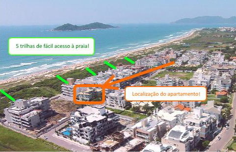 Apartamento TOP no Novo Campeche, completo, luminoso, a 50 m da praia - Foto 27