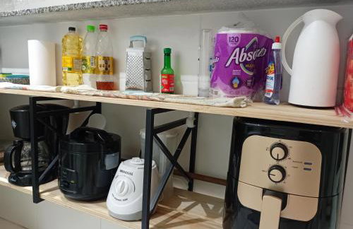 Casa com Ar Condicionado e Wifi 5G no Parque Mambucaba Na entrada do bairro - Foto 17